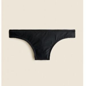J. Crew Full Coverage Hipster Black Bikini Bottom
